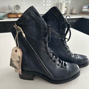A.S.98 Genuine Leather Boots